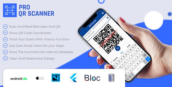 Flutter PRO QR Code Scanner