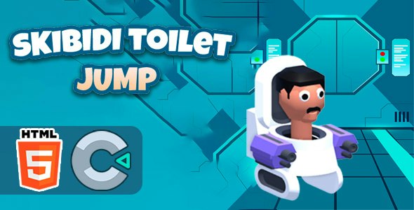 Skibidi Toilet Jump – HTML5 Game – C3P