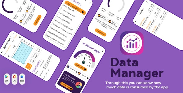 My Data Manager – Data Net Usage – Data Monitor – Data Monitoring – Daya Uses – Child Data Monitor