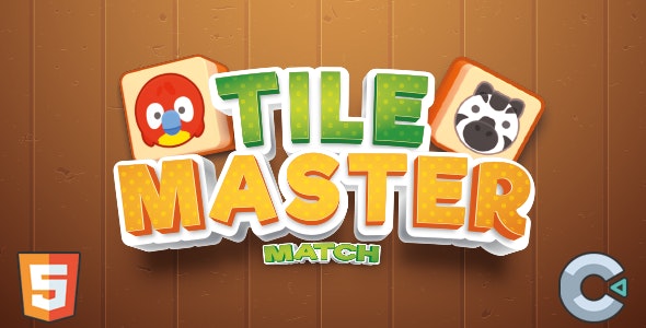 Tile Master Match (HTML5 Game – Construct 3)