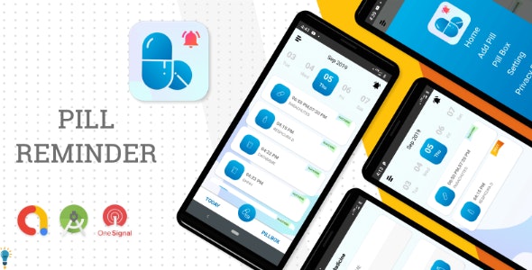 Daily Pill Reminder – Android App