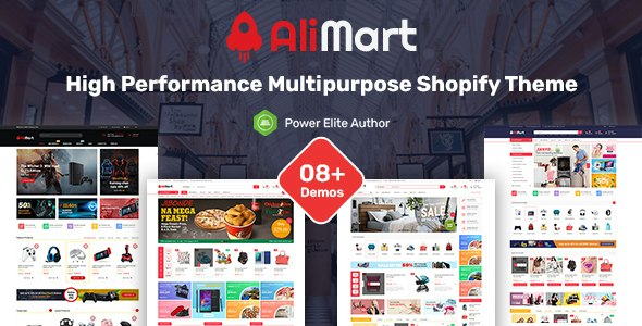 AliMart – Multipurpose Premium Sections Shopify Theme