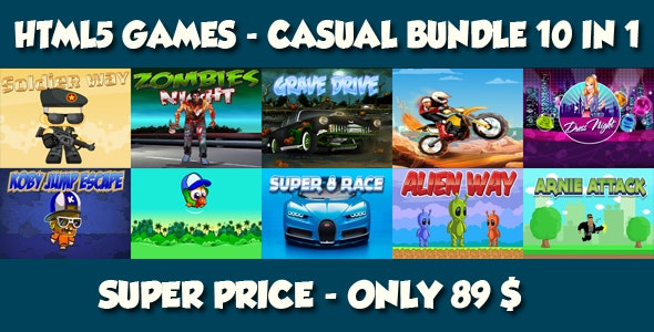 Casual 10 Games – Bundle 1