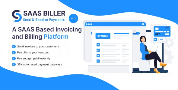 SASS BILLER – A SASS Based Invoicing and Billing Platform