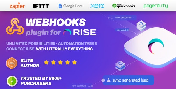 Webhooks plugin for RISE CRM – Connect RISE with every service