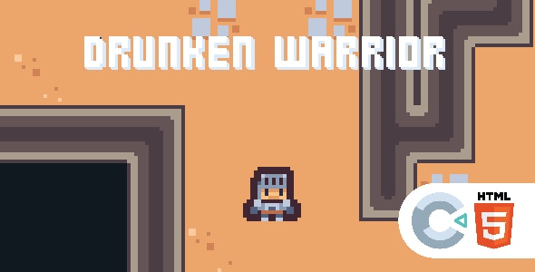 Drunken Warrior – HTML5