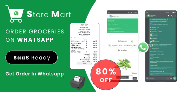 StoreMart – SaaS Grocery delivery system [Extended Version]