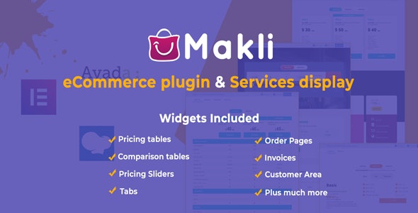 WordPress Pricing Tables, Sliders  Comparison with  Bonus eCommerce Features + WooCommerce Support