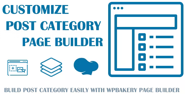 Customize Post Categories for WPBakery Page Builder