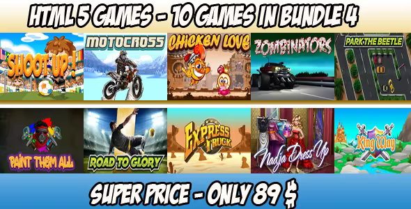 Casual 10 games – Bundle 4