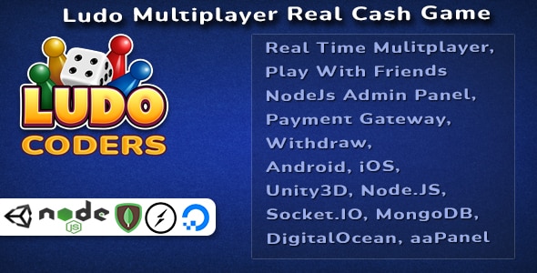 Ludo Multiplayer Real Cash Game