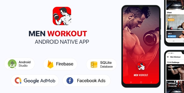 Men Workout – Android (Kotlin) 2.1