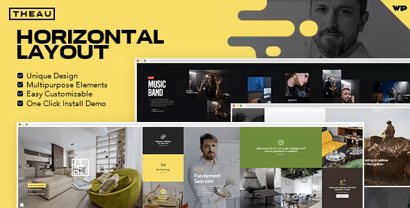 TheAu – Photography  Portfolio WordPress Theme 1.1.2