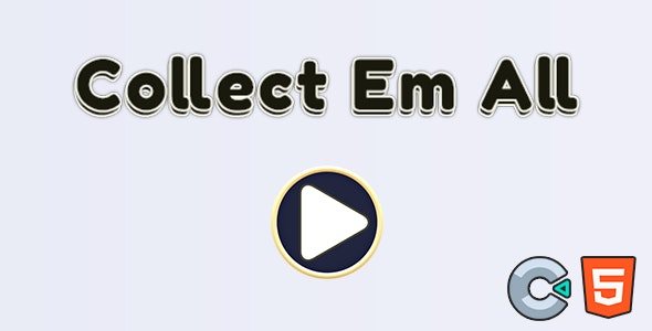 Collect Em All – Html5 (Construct3)