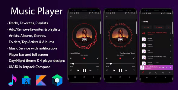 Music player