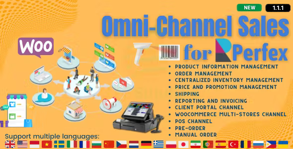 Omni Channel Sales for Perfex CRM