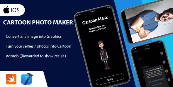 Cartoon Photo Maker – iOS Source Code