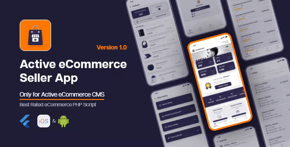 Active eCommerce Seller App 2.8.0