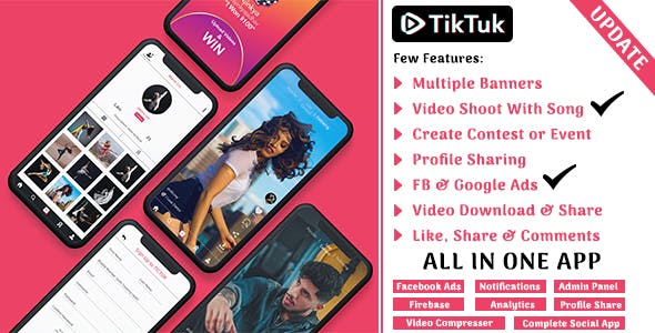 Tiktuk The Complete Video Social Media