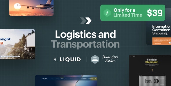 LogisticsHub – Logistics and Transportation WordPress Theme 1.1.3