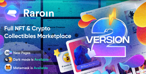 Raroin – NFT Marketplace