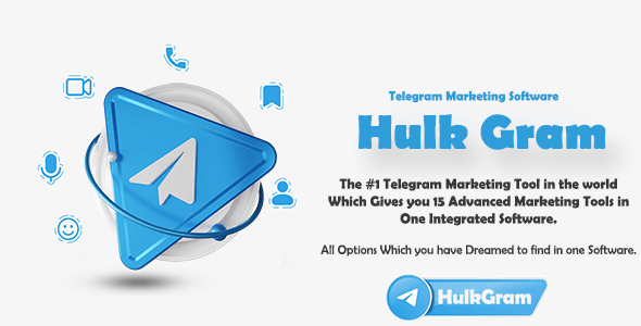 HulkGram Marketing Pro 2.2