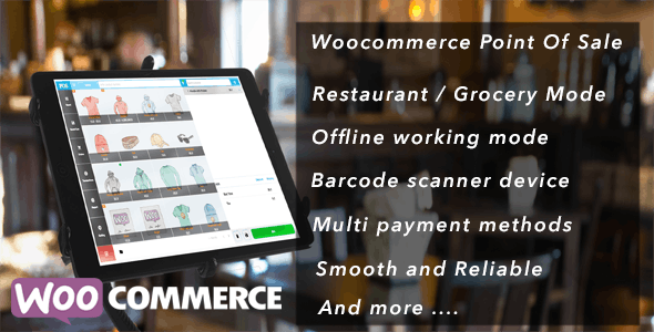 Openpos – WooCommerce Point Of Sale(POS) 6.5.4