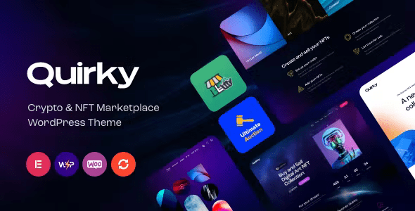 Quirky – Artist Marketplace WordPress Theme 1.14