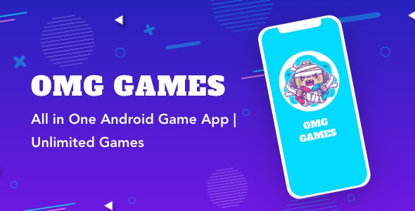 OMG Games – All in One Game App | AdMob | Unlimited Games | Android