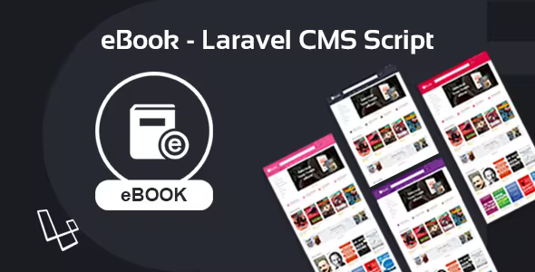 eBook – Laravel CMS Script 2.1.0