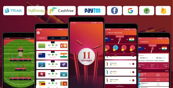 11Dreamer – The Fantasy Cricket App (Fantasy Cricket, Dream11, Cricket App, Fantasy App)