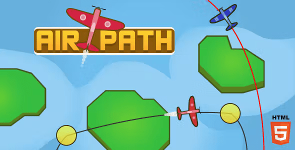 Air Path – HTML5 Shooter Game