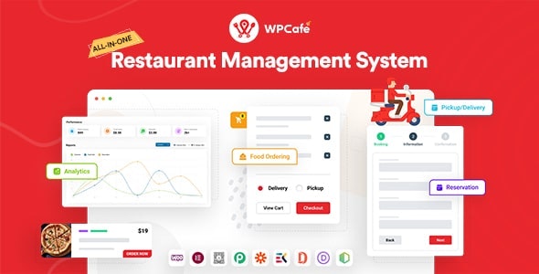 Table Reservation, Food Menu  Online Food Ordering for WooCommerce