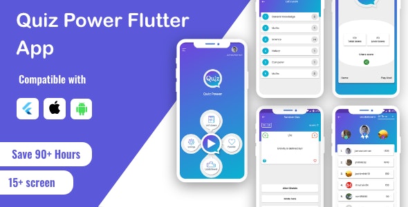 Flutter Quiz App