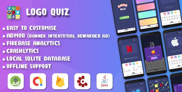 Logo Quiz Guess the Logo Quiz Trivia Game