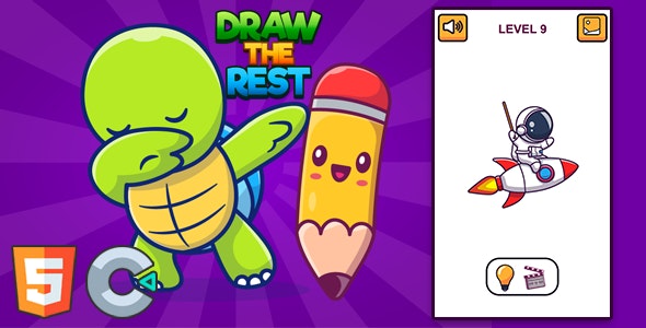 Draw The Rest – HTML5 Game – Admob – Construct 3