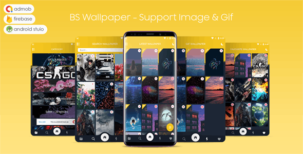 BS Wallpaper – Image & GIF Support