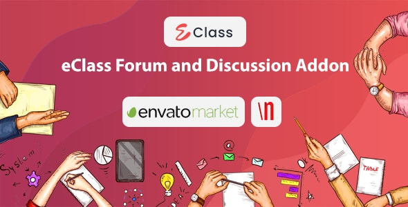 eClass Forum  Discussion Addon 1.2.1