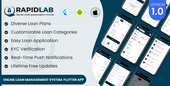 RapidLab – Cross Platform Mobile Application for RapidLab CMS