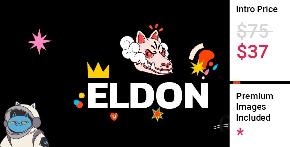 Eldon – Artist Portfolio Theme