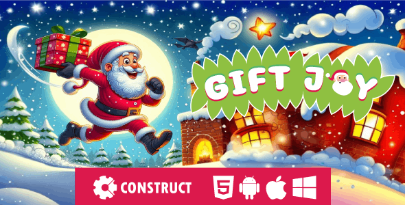 Gift Joy – HTML5 Mobile Game