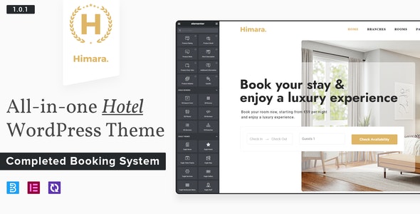 Himara – Hotel Theme