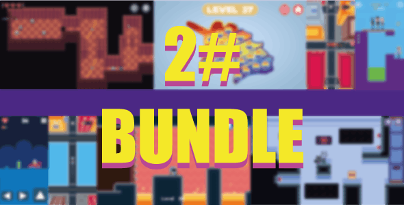 Game Bundle 2 – HTML5 Mobile Game