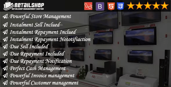 myShop – Installment and Due Sell Supported Powerful Shop Management System