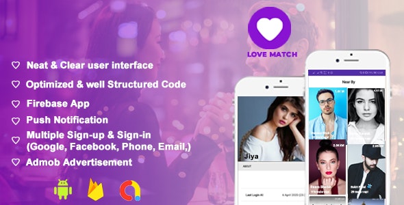 Fynder – Find, Chat,Meet – Realtime Chat Application with Firebase, Dating App