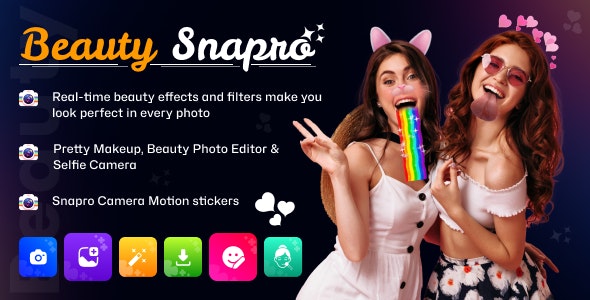 Beauty Snap Pro – Selfi Beauty Camera – Admob – Android App