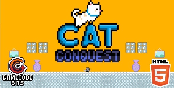 Cat Conquest – HTML5 Game