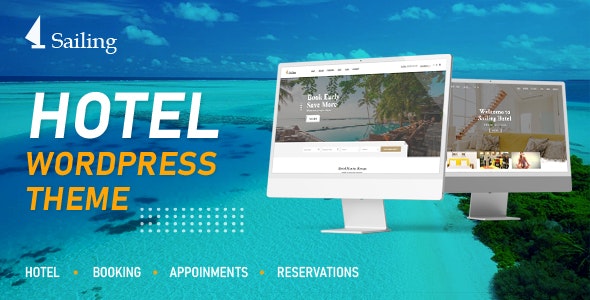 Sailing | Hotel WordPress Theme