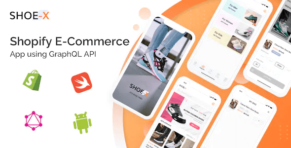 Shopify Storefront e-commerce app