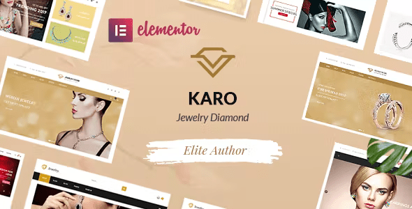 Karo | Jewelry Diamond WooCommerce WordPress Theme 2.3.3